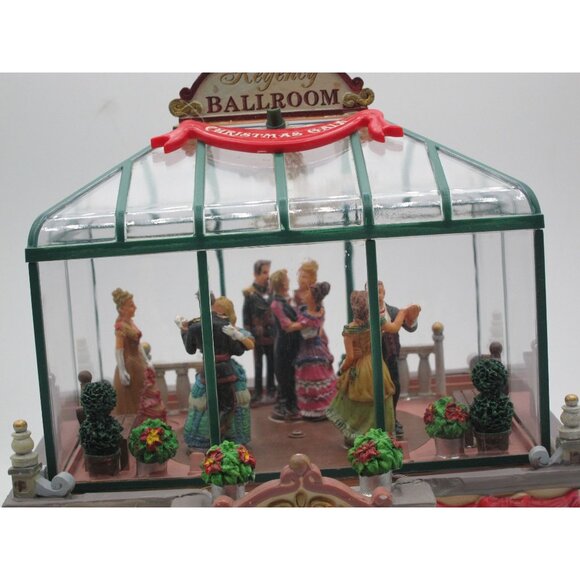 Lemax Village Collection Regency Ballroom #15227 Sights and Sounds - Picture 5 of 16